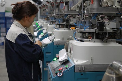 遼源新景 5G數字化織襪實驗工廠盡顯科技范，技術服務重塑產業未來